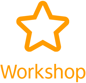 Ícone de estrela amarelo
