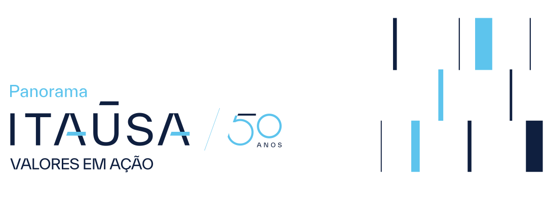 Imagem com o título do evento
